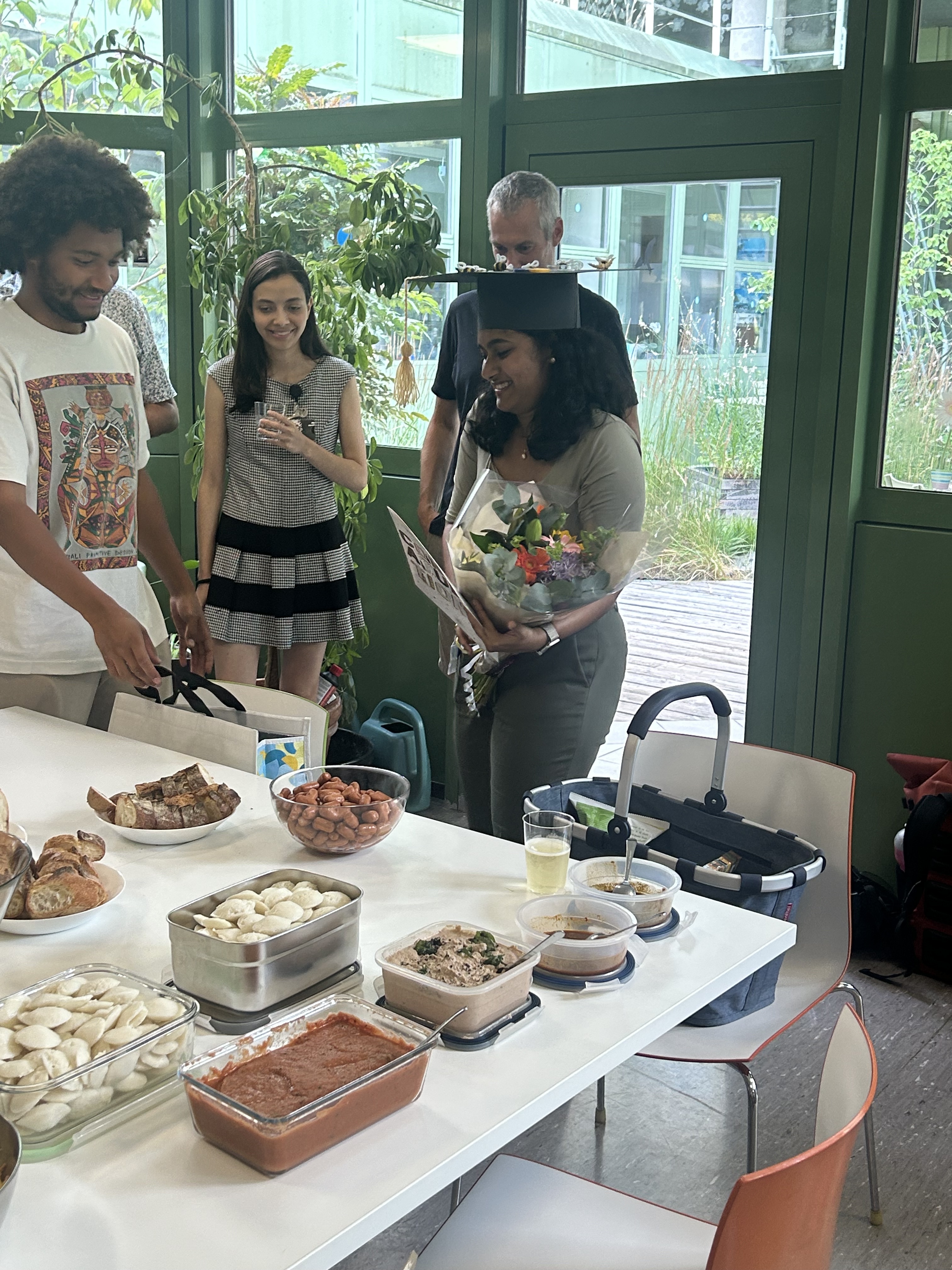 PhD Defense Celebration 3