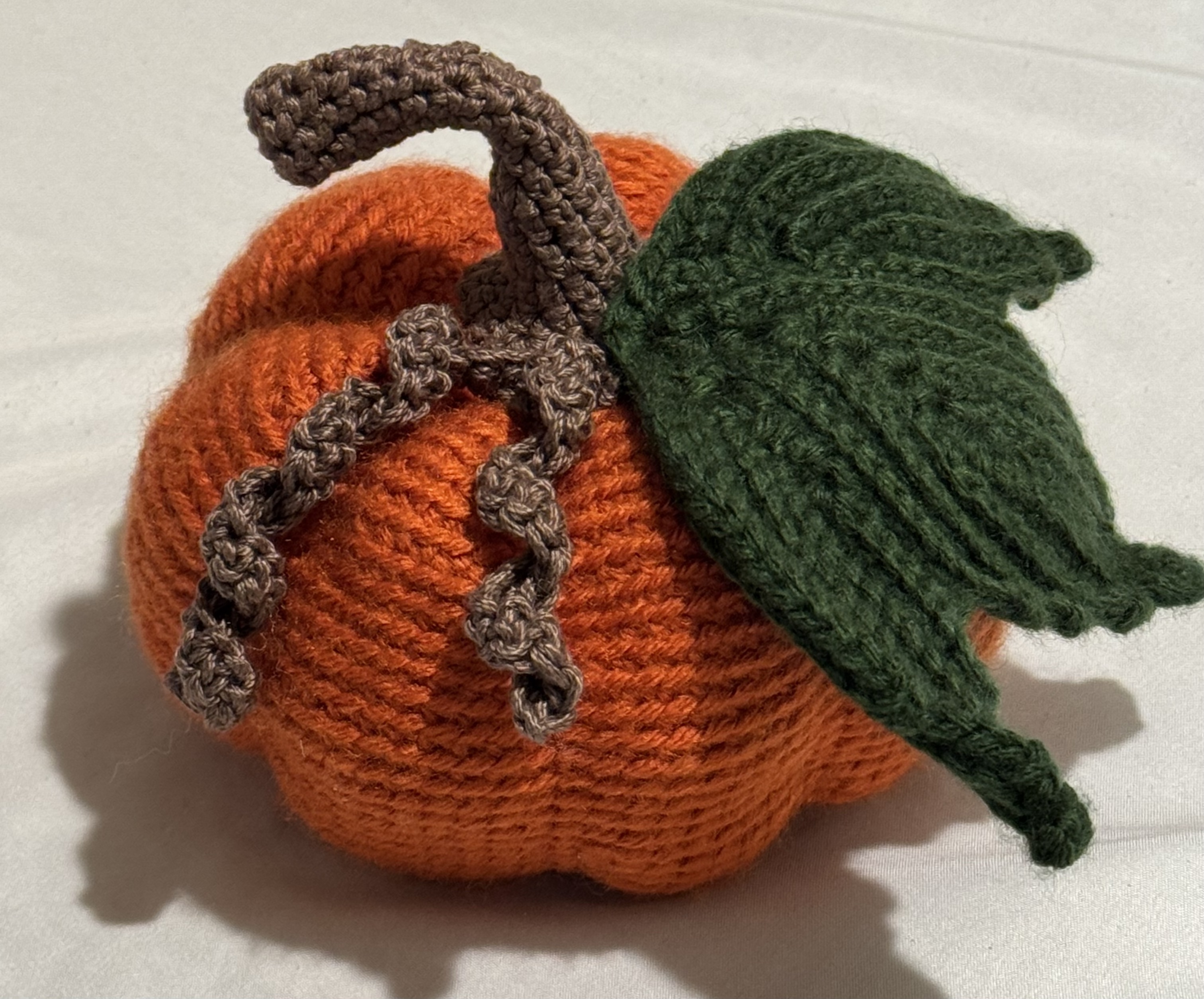 Completed pumpkin
