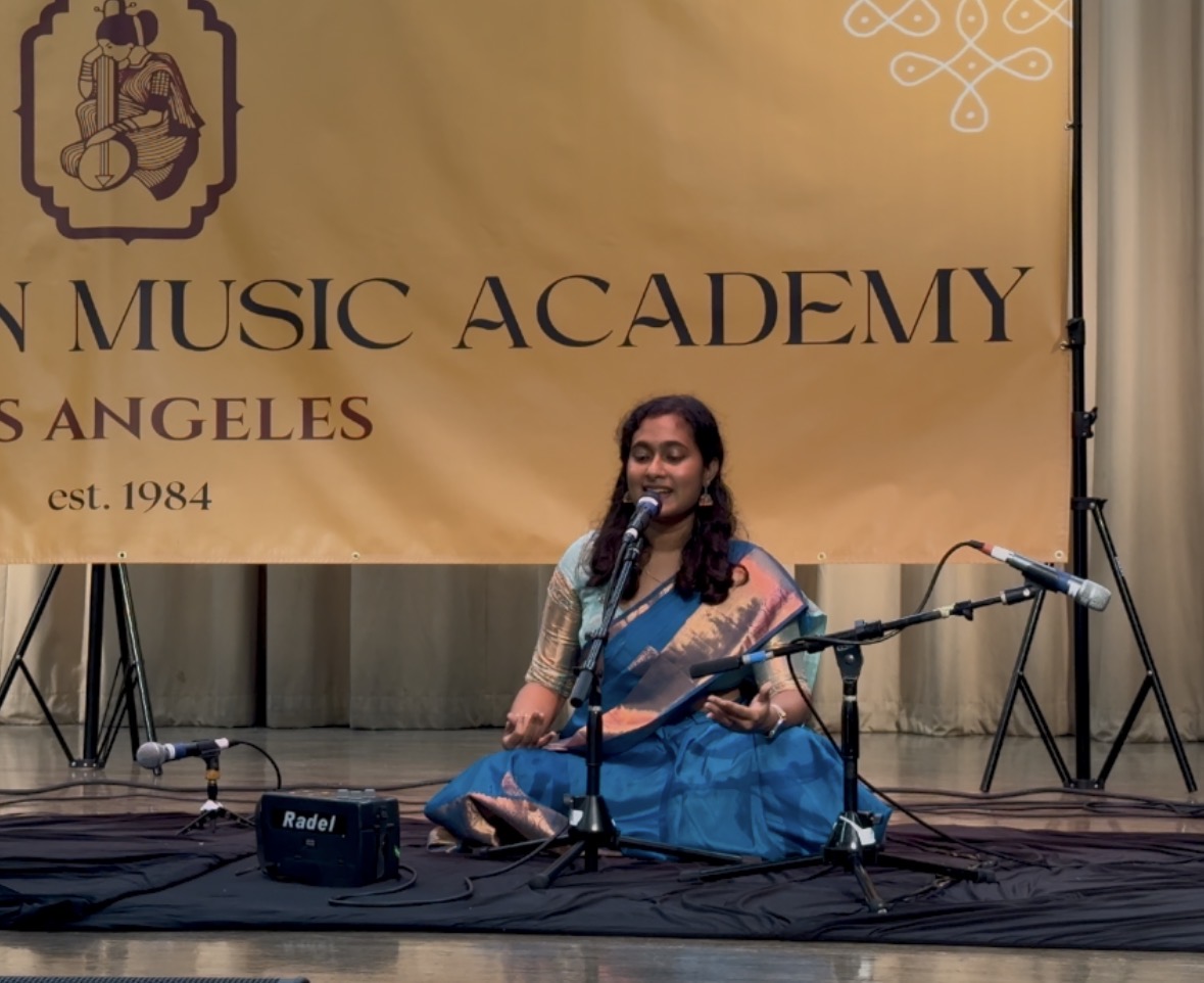 Carnatic music performance